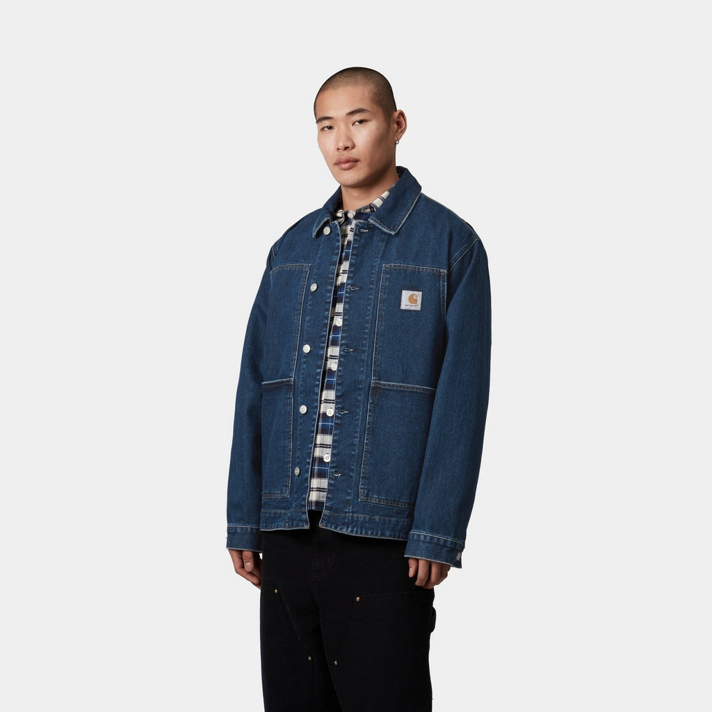ファッション人気ブランドランキング Double OG WIP Carhartt Front washed (stone Blue | Jacket ジャケット・アウター
