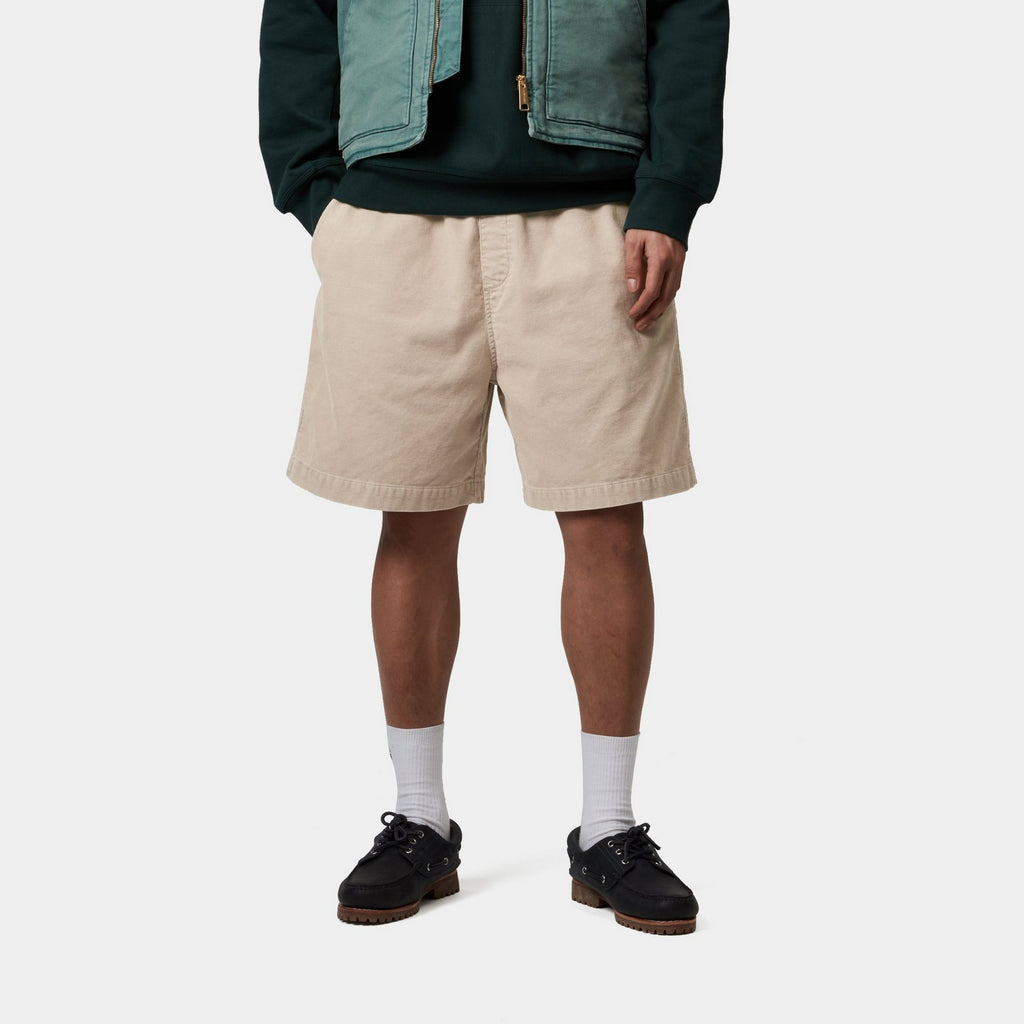 Carhartt WIP Reynold Short | Dusky Beige (dusky washed