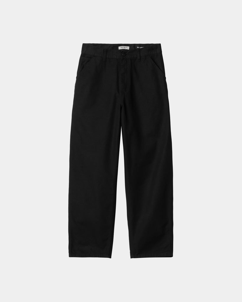 Carhartt WIP Women's Brandon Single Knee Pant | Black – Page