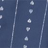Carhartt WIP Slater Swim Trunks in Ink / Natural Heart C Pinstripe