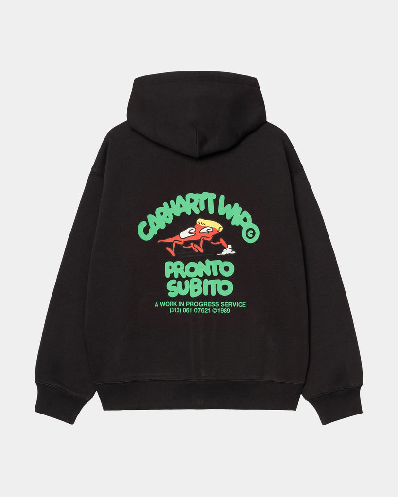 【関税&送料込】Carhartt Wip Pronto Sweat Jacket Cotton Blen Carhartt WIP Hooded Pronto Sweat Jacket | Black – Page