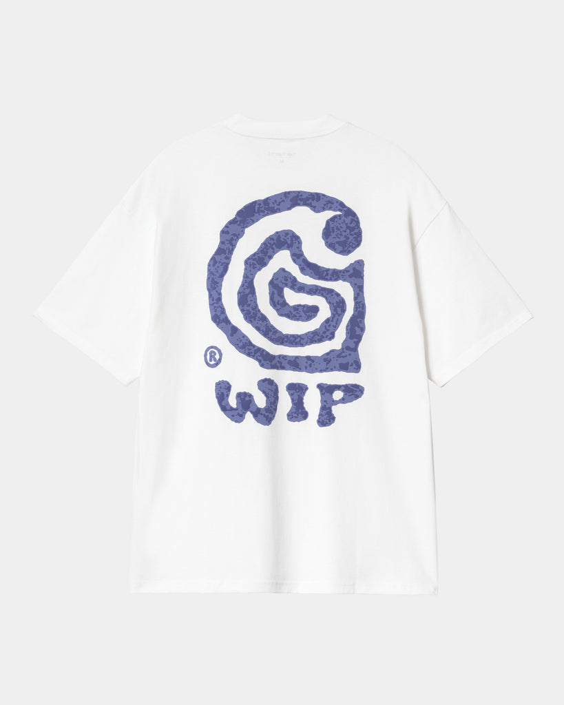 Tシャツ・カットソー Carhartt 'Helix' T-shirt Carhartt WIP Helix T-Shirt | White – Page Helix T-Shirt