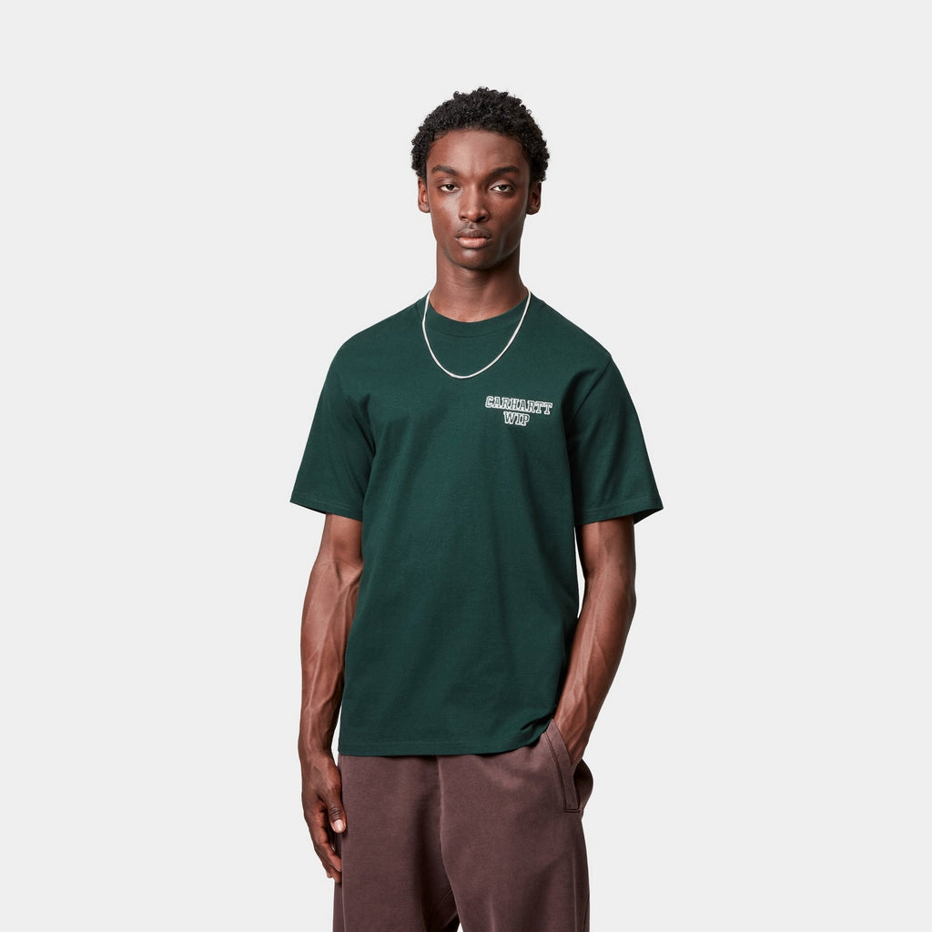 CARHARTT WIP ALUMNI T-SHIRT アルムナイ Carhartt WIP Alumni T-Shirt | Dark Fir – Page Alumni T-Shirt