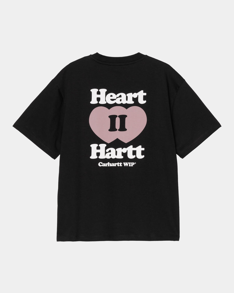 Carhartt WIP Women's Heart II Hartt T-Shirt | Black – Page