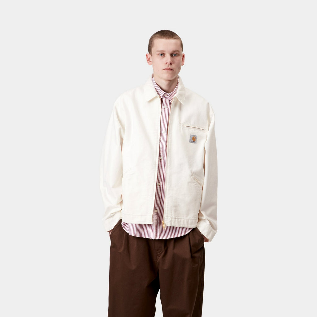 Carhartt WIP OG Detroit Jacket (Spring) | Wax / Wax (aged