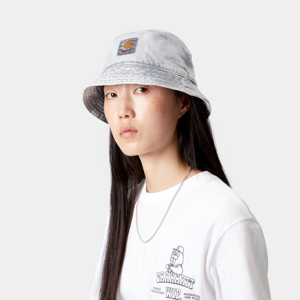 【carhartt】速達無料\"Bane Bucket Hat\"ロゴバケットハット/2色 carhartt】速達無料