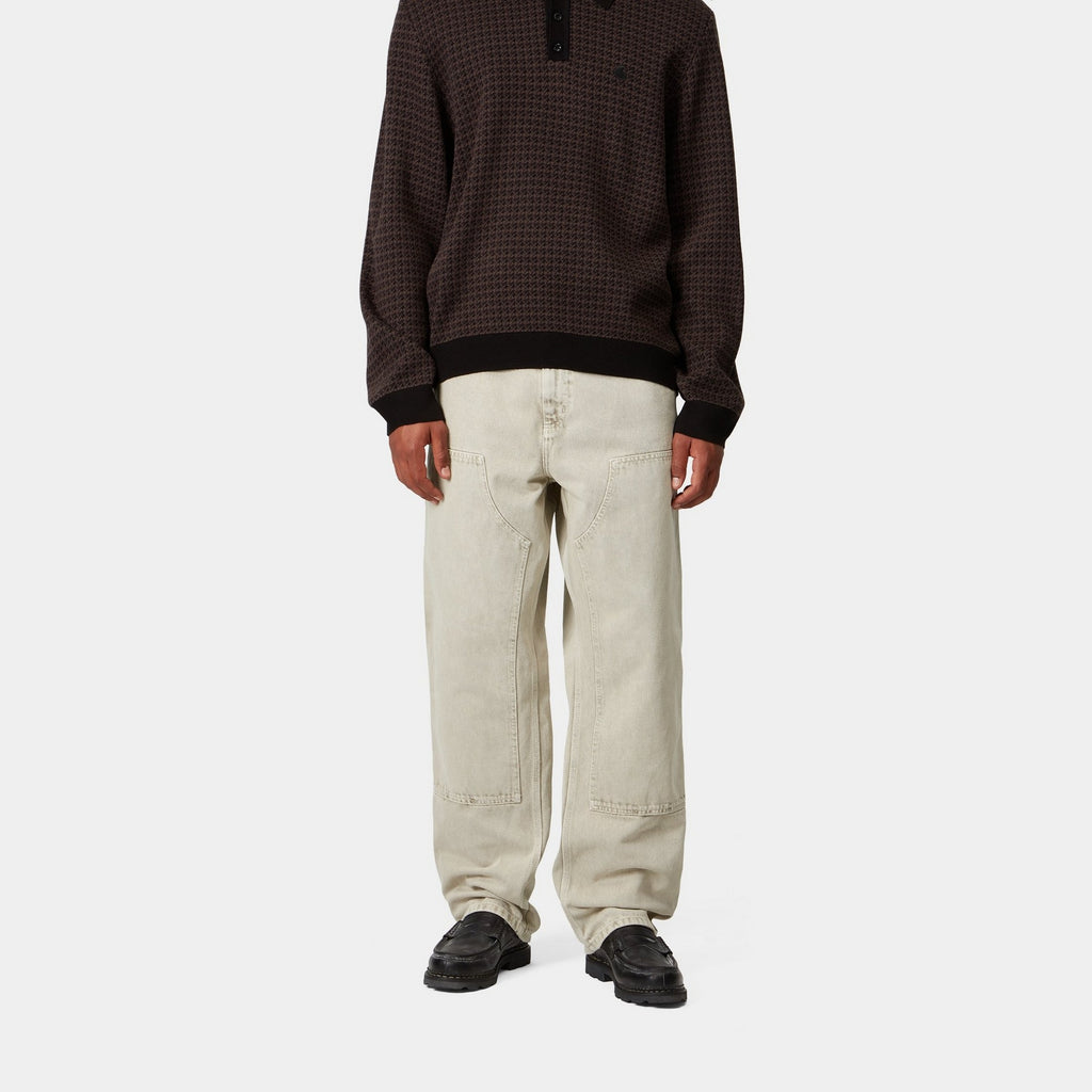 【HI FI FNK】Tee Double Knee Washed Pants HI FI FNK】Tee Double Knee Washed Pants