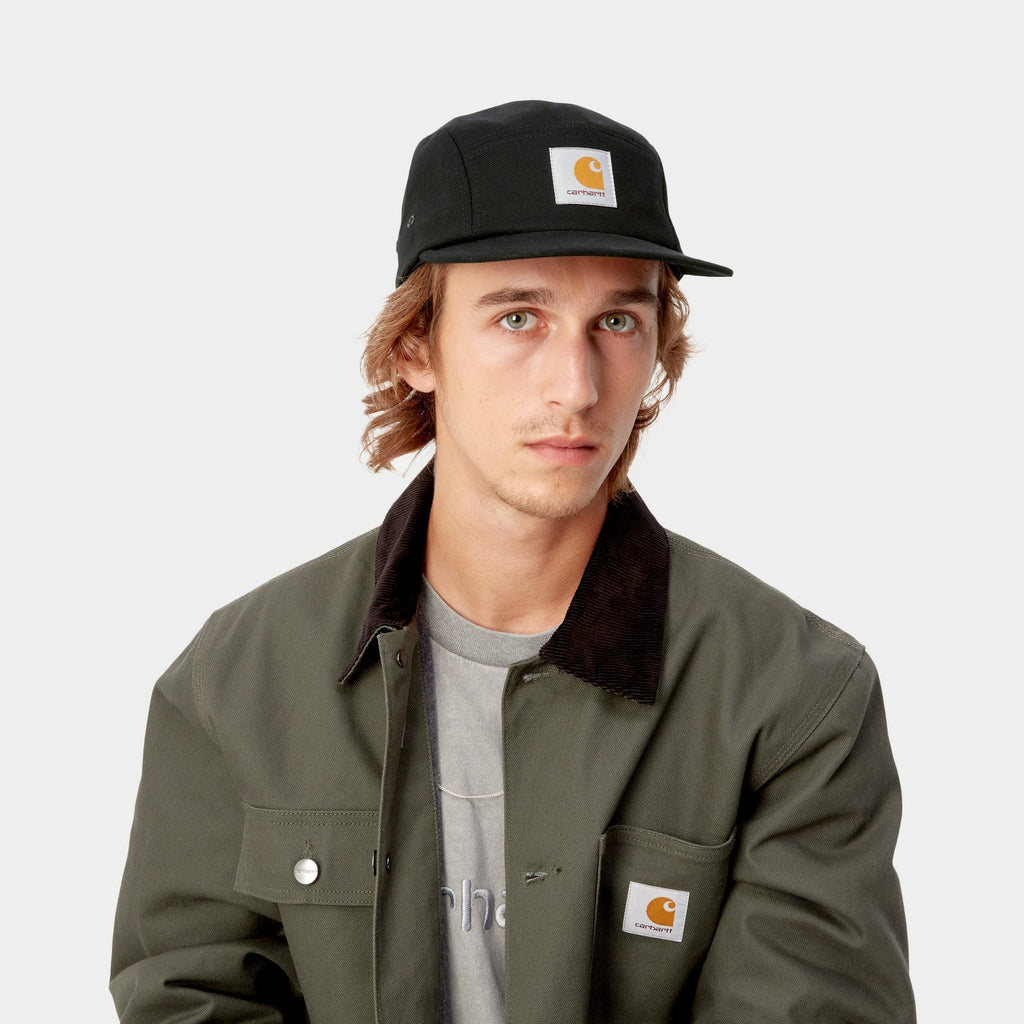 Carhartt Men's Fleece Hat,Black,One Size at  Men's Clothing