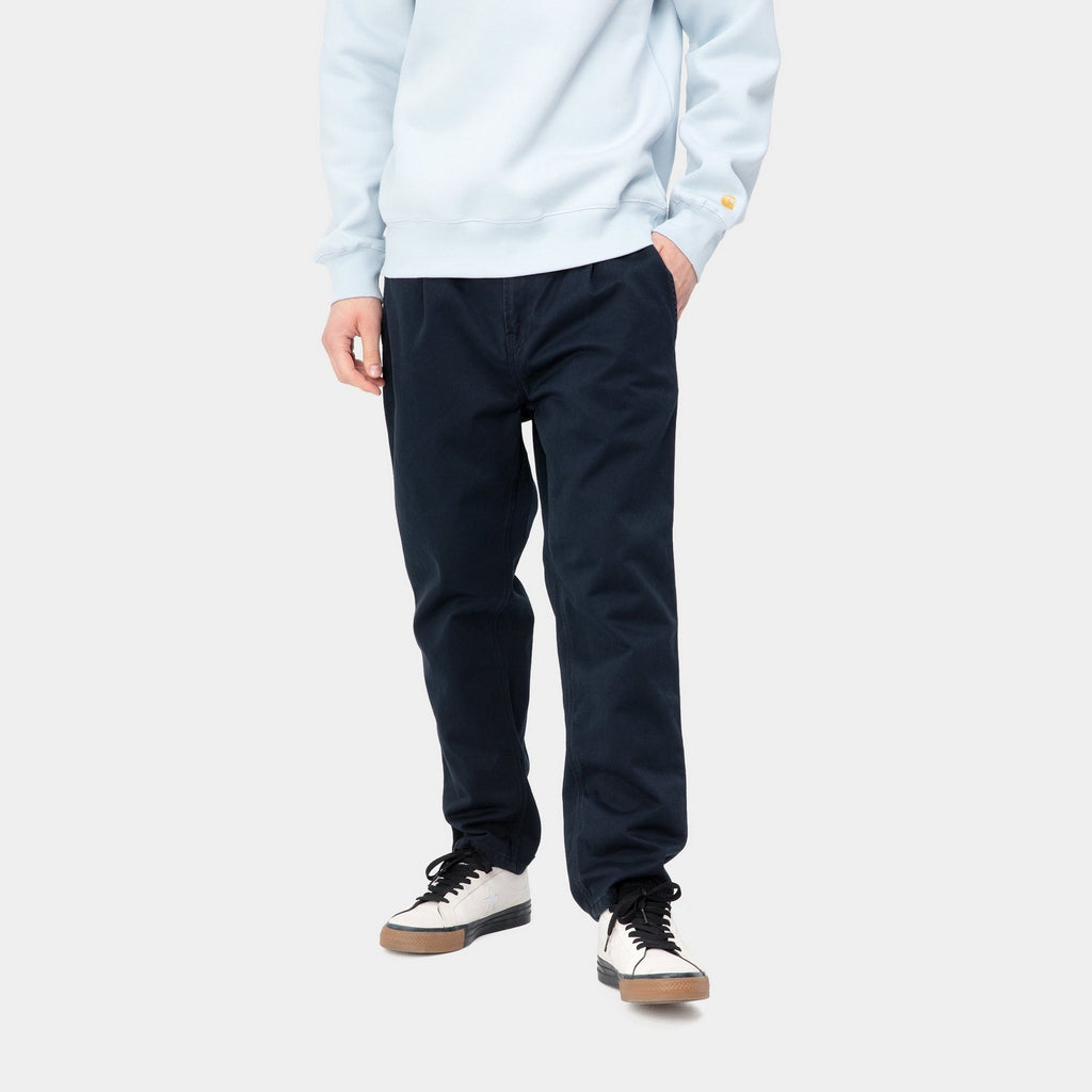 Have en picnic Viewer læser Carhartt WIP Abbott Pant (Spring) | Atom Blue (stone washed) – Page Abbott  Pant (Spring) – Carhartt WIP USA