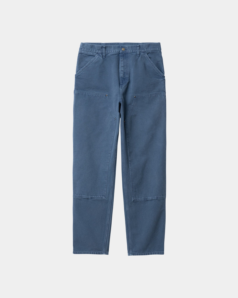 Carhartt WIP Double Knee Pant - Faded | Storm Blue – Page Double