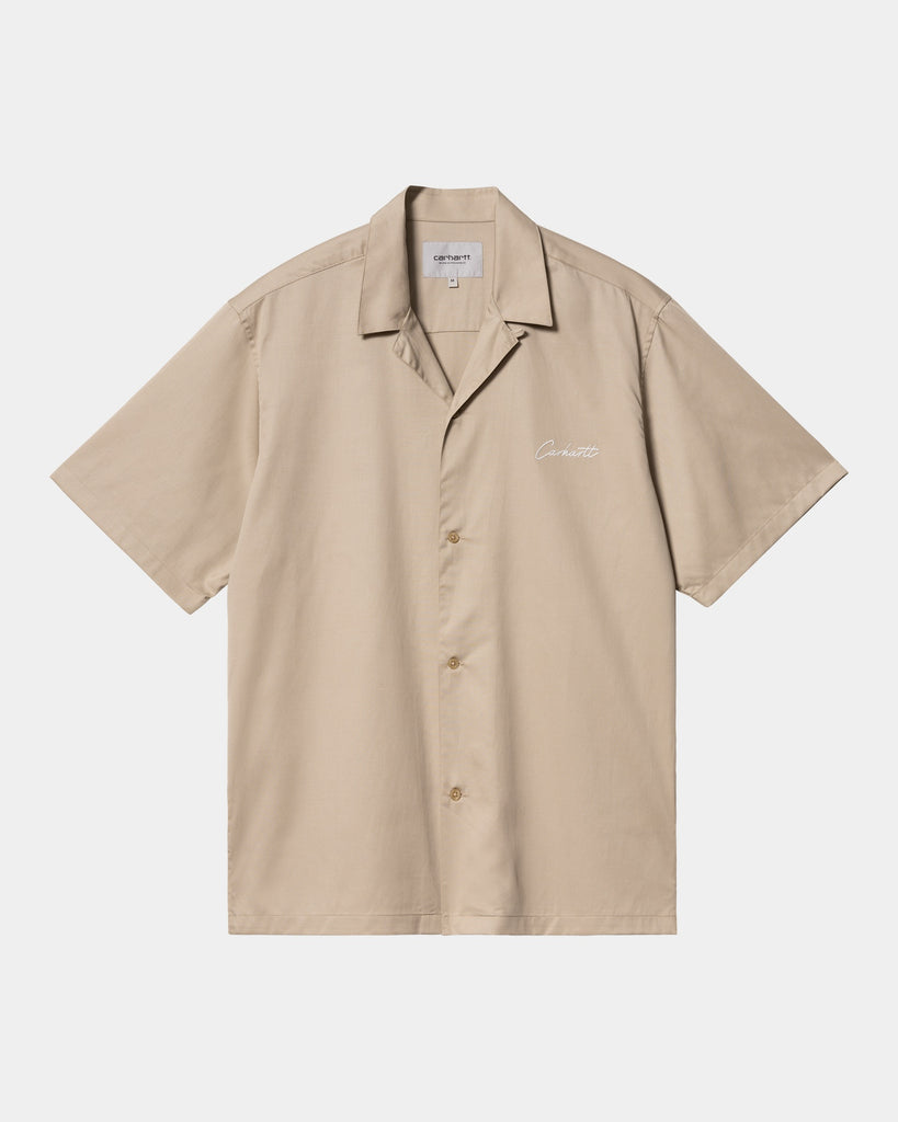 Carhartt WIP Delray Shirt | Wall / Wax – Page Delray Shirt
