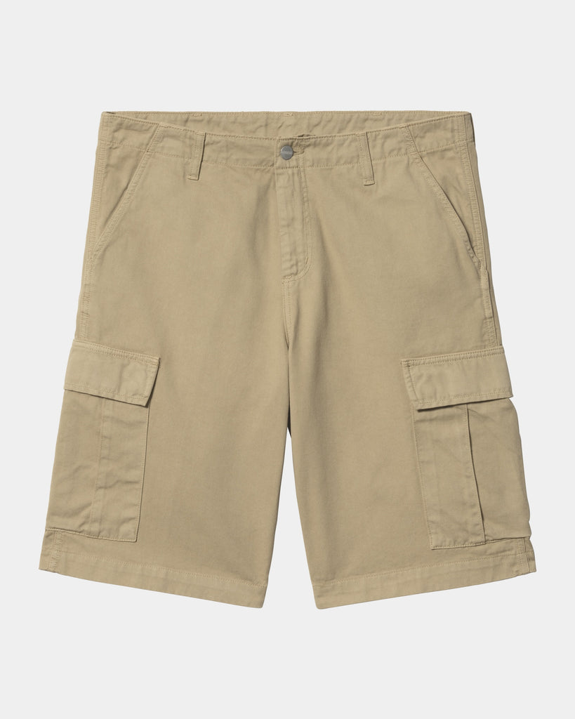 Carhartt WIP Regular Cargo Short - Garment Dyed | Ammonite – Page