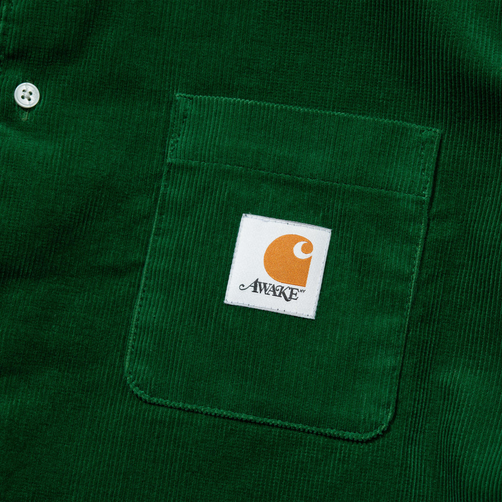 Carhartt WIP x Awake NY Shirt | Dark Green – Page Carhartt WIP x