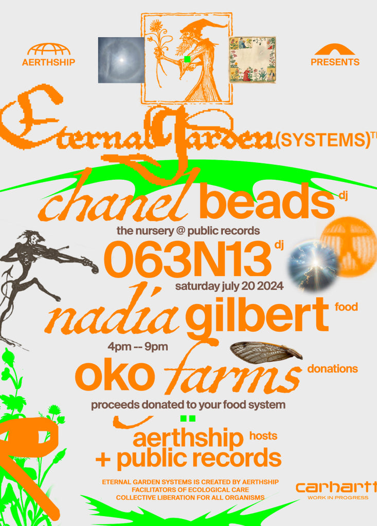 Aerthship Presents Eternal Garden Systems – Carhartt Wip