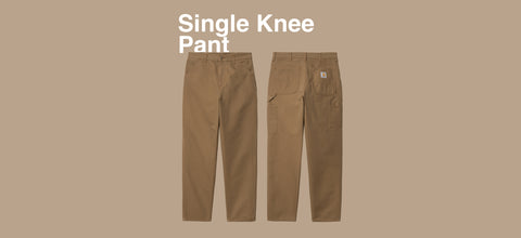 Single Knee Pant