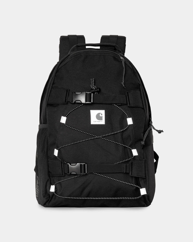 Reflective Kickflip Backpack Black