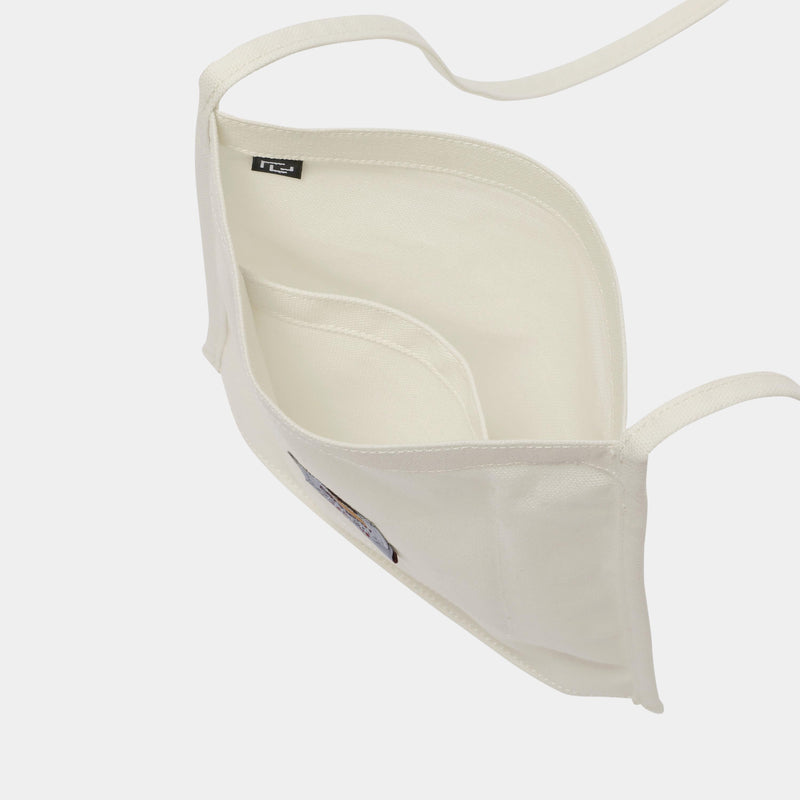 Carhartt WIP x RAMIDUS Shoulder Bag WIP White in Cotton - US