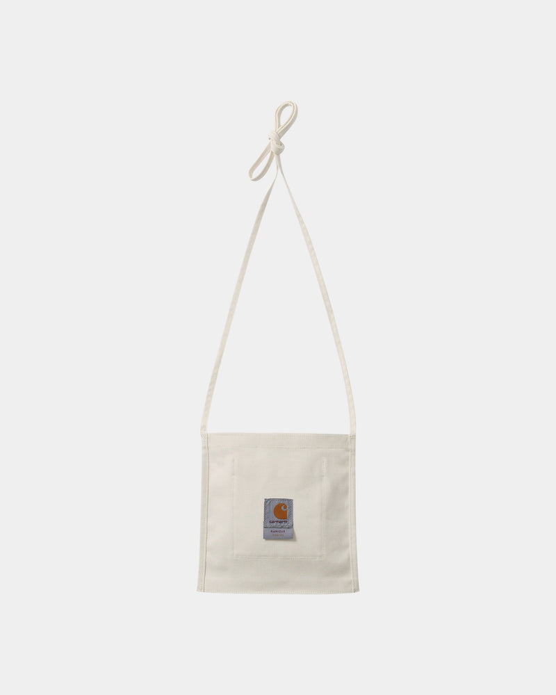 Carhartt WIP x RAMIDUS Newspaper Bag  White – Page Carhartt WIP x RAMIDUS  Newspaper Bag – Carhartt WIP USA