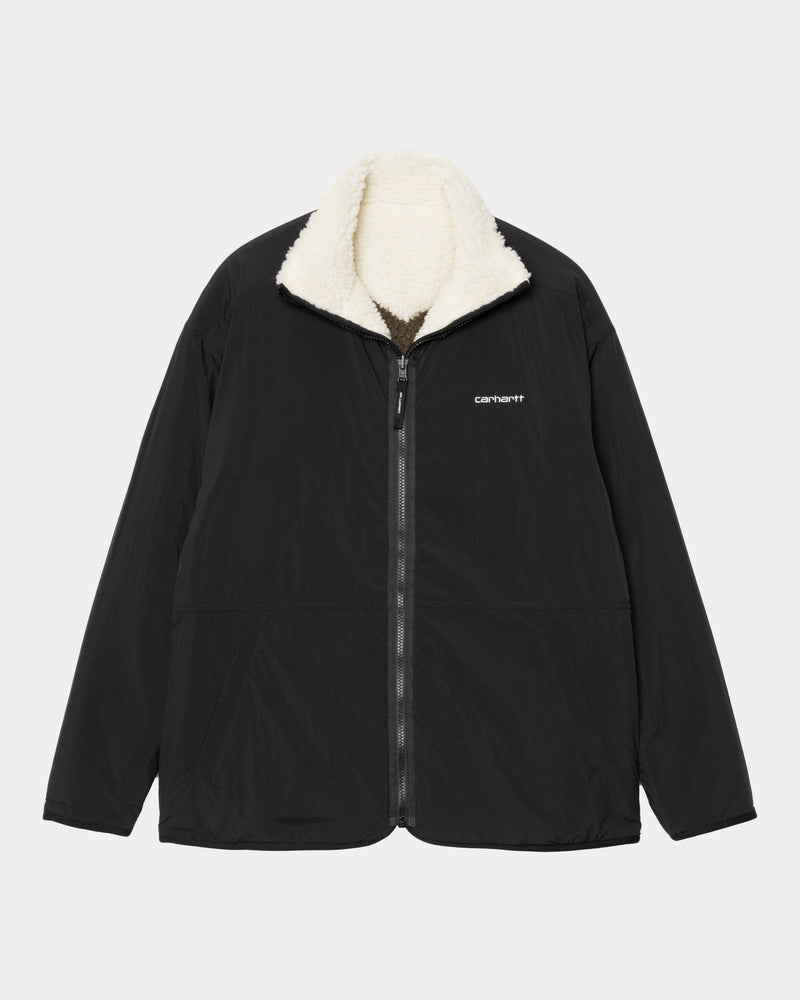 Carhartt WIP Amour Reversible Jacket | Cannoli Cream / Black – Page Amour  Reversible Jacket