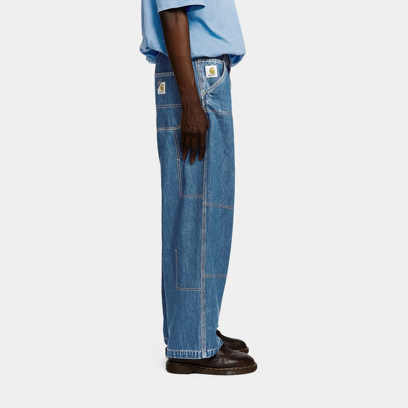 Carhartt WIP x INVINCIBLE Removed Pocket Double Knee Pant | Blue (ston –  Page Carhartt WIP x INVINCIBLE Removed Pocket Double Knee Pant