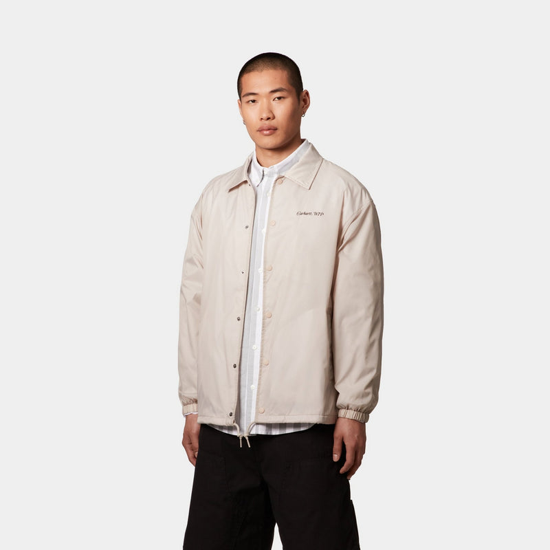 Carhartt WIP HarttBreaker Coach Jacket | Silver Cloud – Page