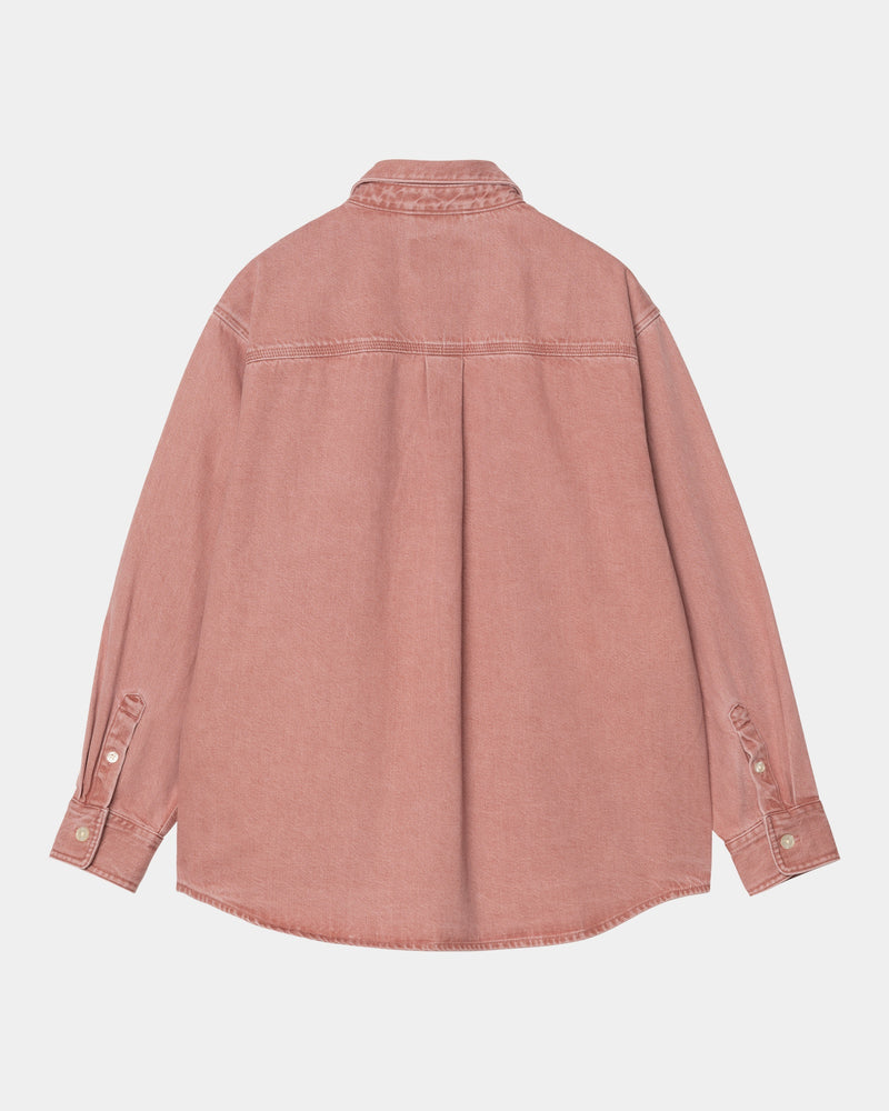 SALEで更にお買得 | Shirt Nash WIP Carhartt Sulfur washed bleach (enzyme Red トップス