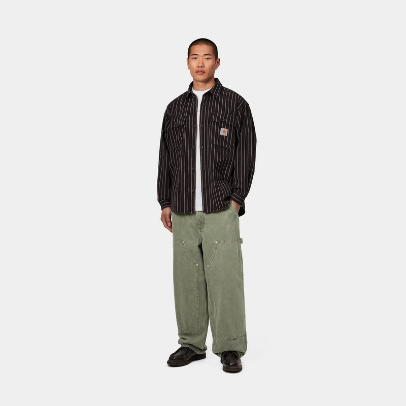 Carhartt WIP Nash Double Knee Pant | Army Green (enzyme
