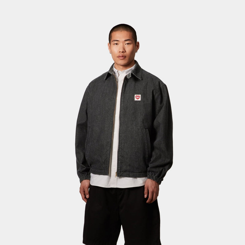 Carhartt WIP Hudson Jacket | Black (stone washed) – Page