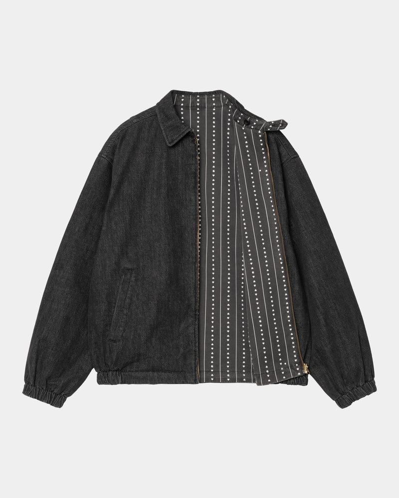 Carhartt WIP Hudson Jacket | Black (stone washed) – Page