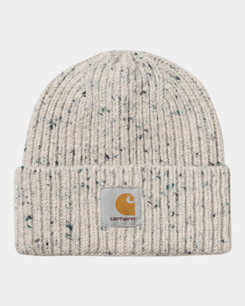 Carhartt WIP Anglistic Beanie Moonbeam Speckled Page Anglistic Beanie