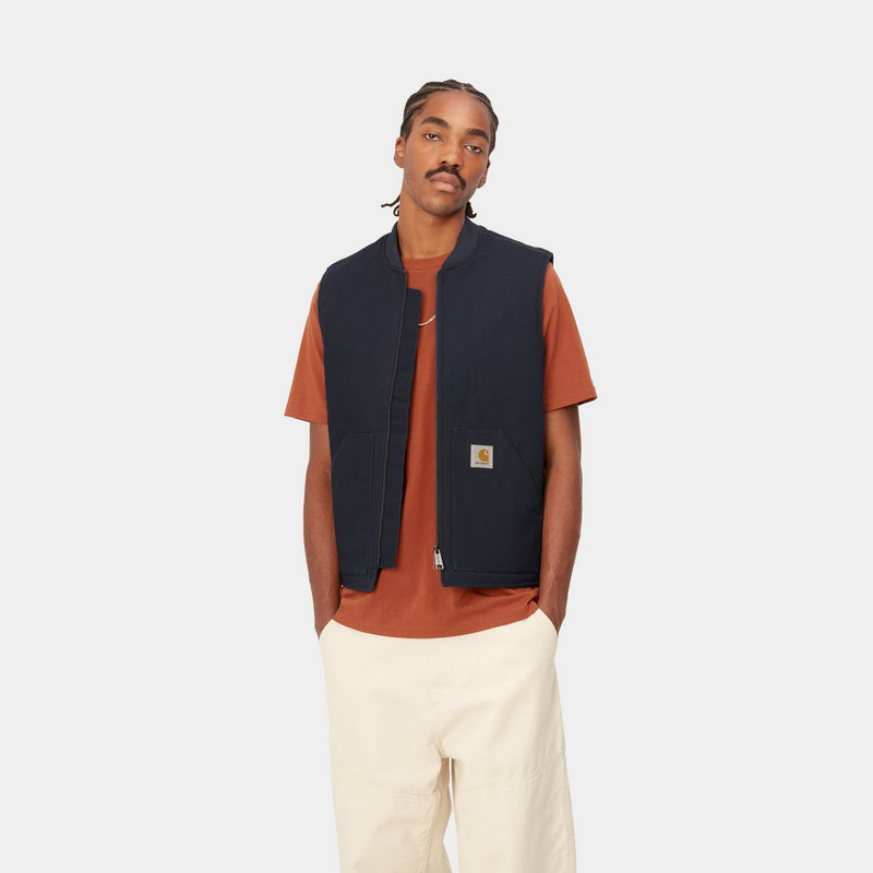 Carhartt WIP Vest (Winter)  Black – Page Vest (Winter) – Carhartt WIP USA