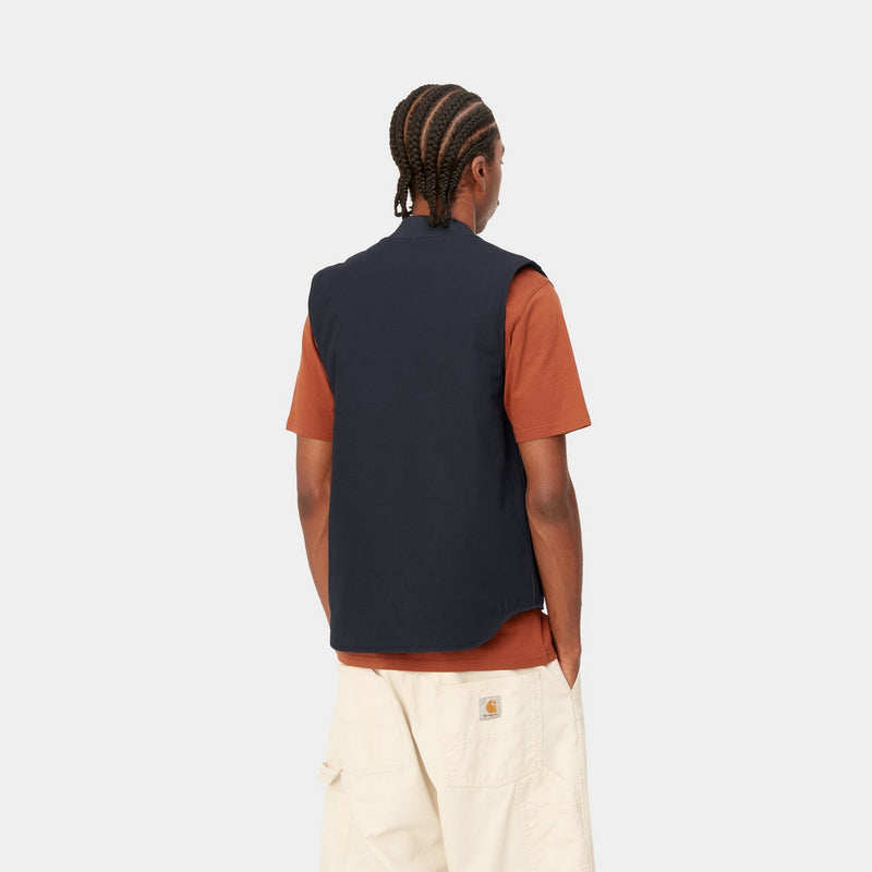 Carhartt WIP Vest (Winter) | Blue – Page Vest (Winter) – Carhartt