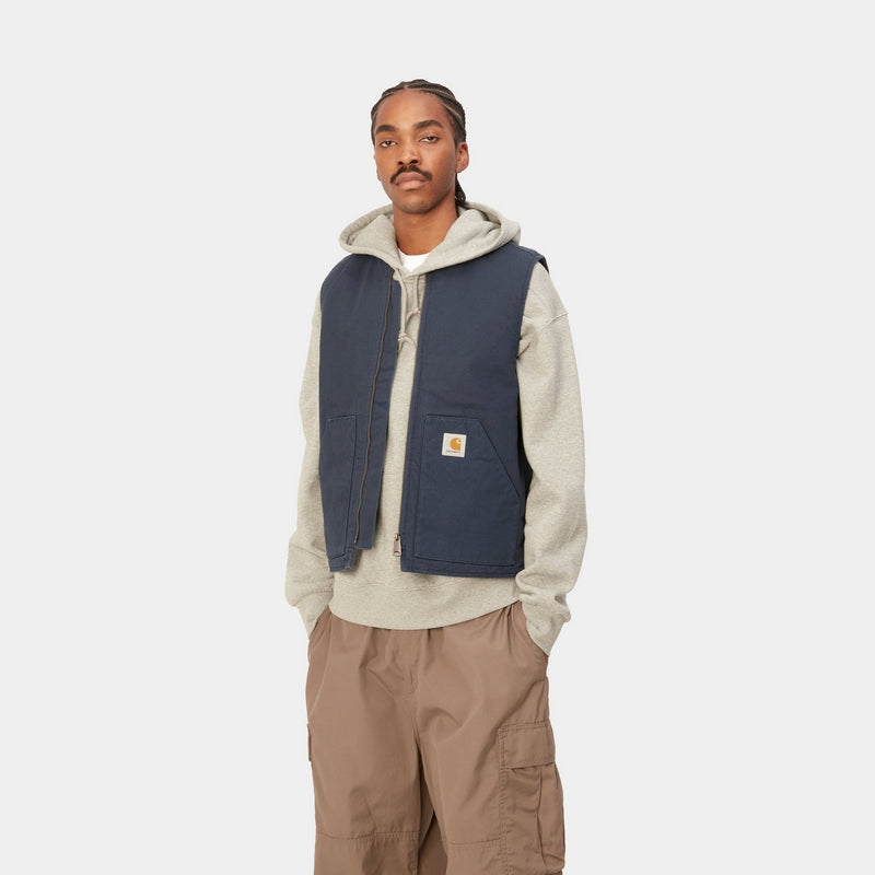 Carhartt vest with on sale hoodie