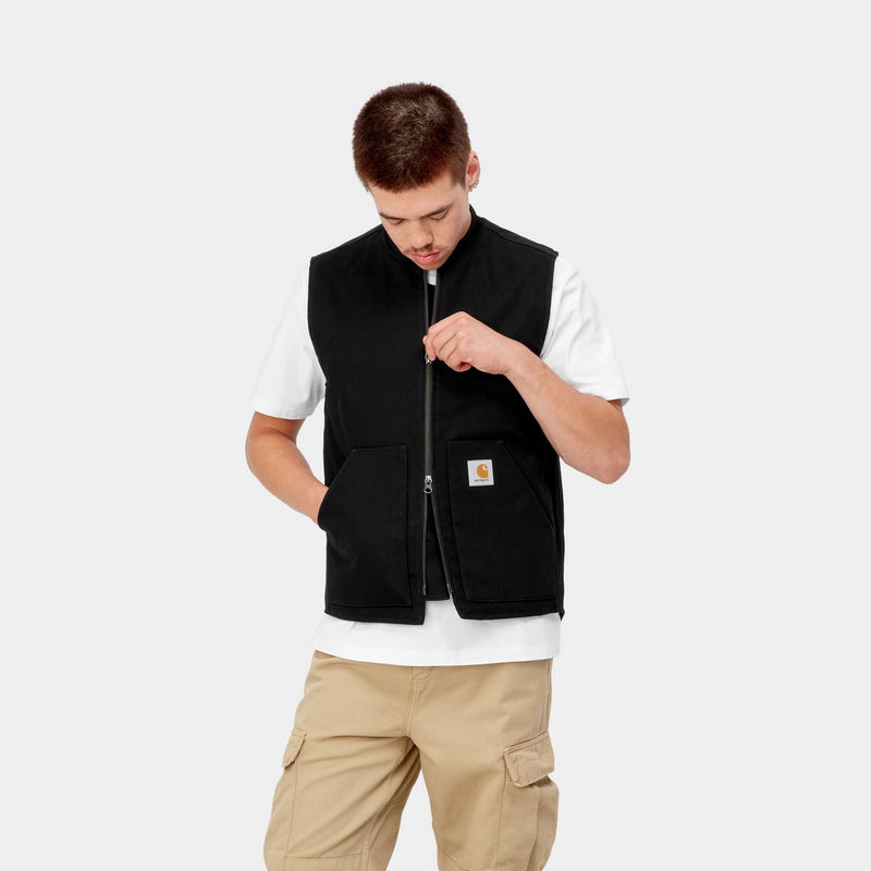 Black 2025 carhartt vest