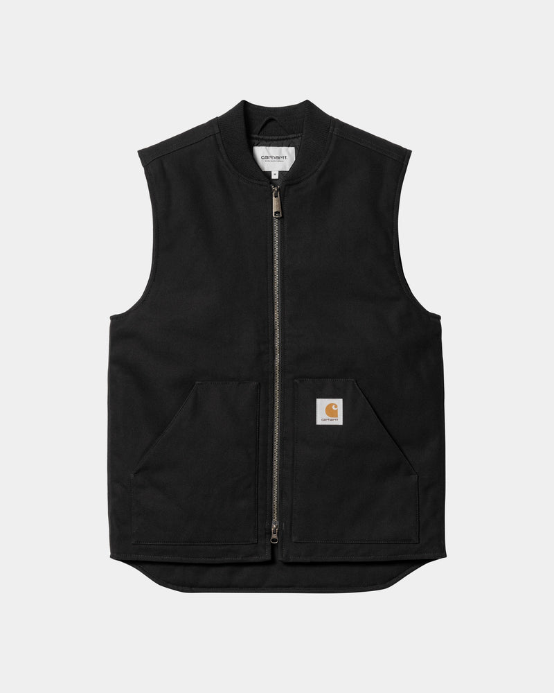 Carhartt WIP Vest (Winter)  Black – Page Vest (Winter) – Carhartt WIP USA