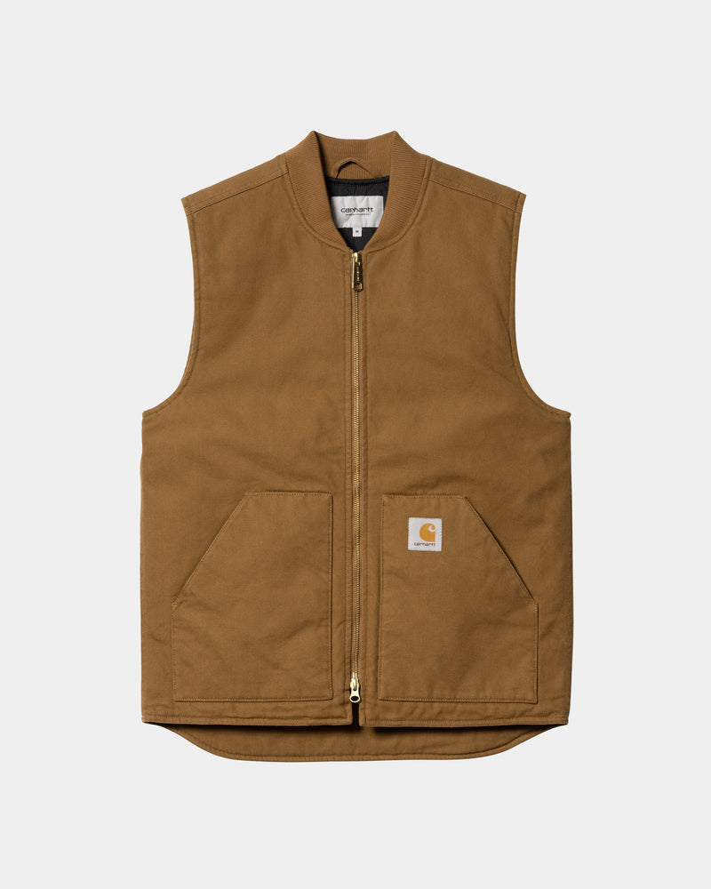 Carhartt WIP Detroit Jacket (Winter)  Hamilton Brown (heavy stone wash) –  Page Detroit Jacket (Winter) – Carhartt WIP USA