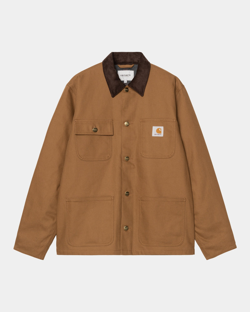 年末のプロモーション大特価！ Carhartt Brown Hamilton | (Winter) Coat Chore Michigan WIP ジャケット・アウター