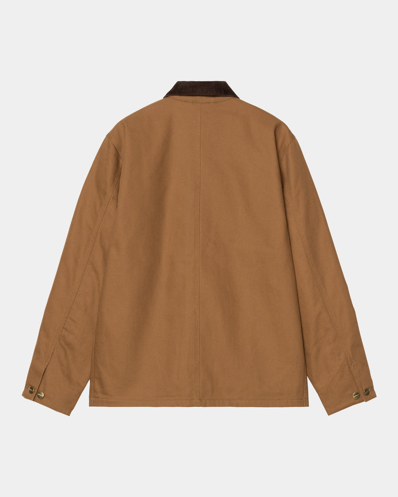 Carhartt WIP Michigan Chore Coat (Winter) | Hamilton Brown / Tobacco ...