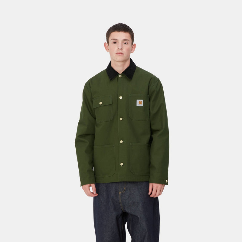 Carhartt WIP Michigan Chore Coat (Winter) | Tarragon / Black (rigid) – Page  Michigan Chore Coat (Winter)