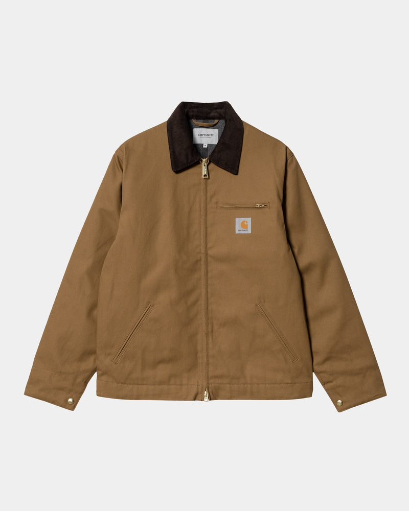 Carhartt WIP Detroit Jacket (Winter) | Hamilton Brown (rigid 