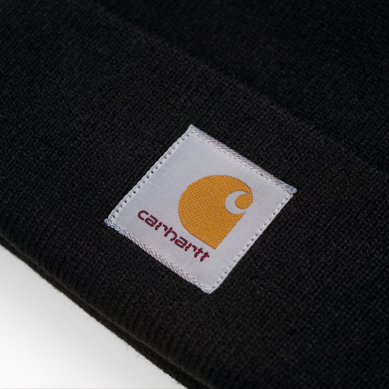 Carhartt WIP Short Watch Hat Black Page Short Watch Hat