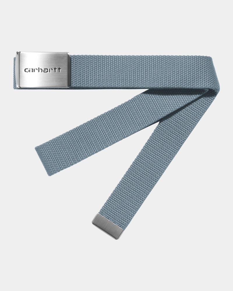 ベルト CARHARTT CLIP BELT CHROME 5MM308 Carhartt WIP Clip Belt Chrome | Black – Page Clip Belt Chrome