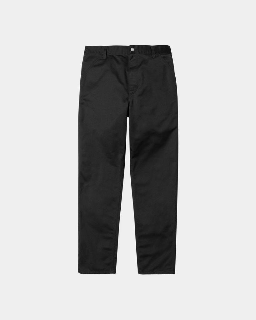 Carhartt WIP Simple Pant | Black – Page Simple Pant