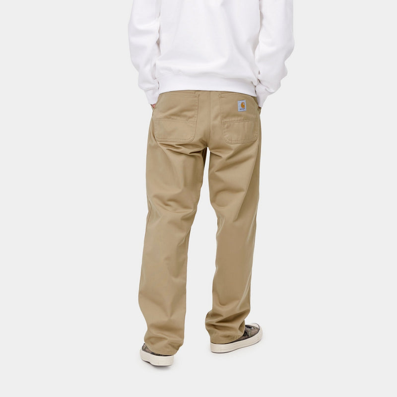 Shop Carhartt WIP Simple Pant Denison Pants (leather rinsed) online