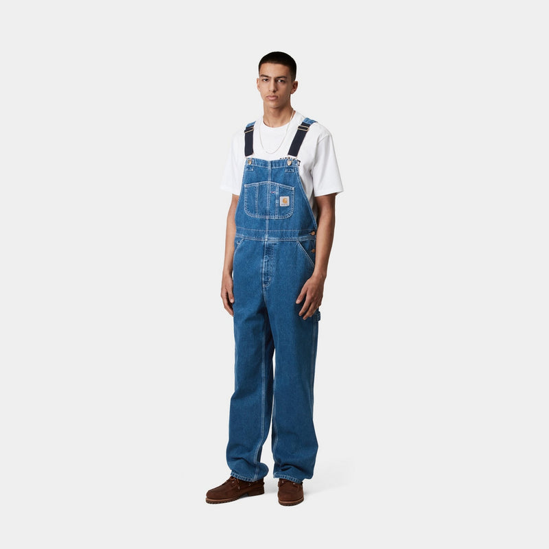 Carhartt Loose-Fit Denim Bib Overalls for Men