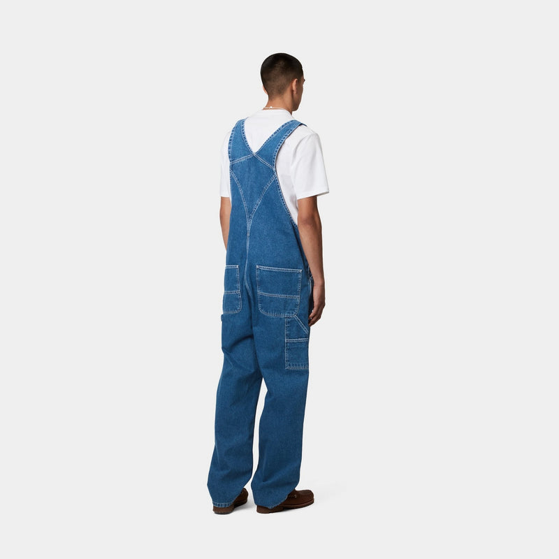 Gravel Gear Men's 12-Oz. Stonewashed Denim Bib Overalls - Size 32 x 32