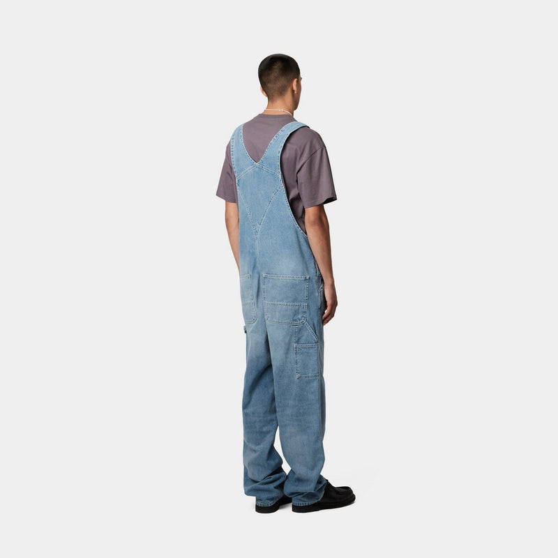 Carhartt WIP Bib Overall - Denim | Blue (light true washed) – Page 