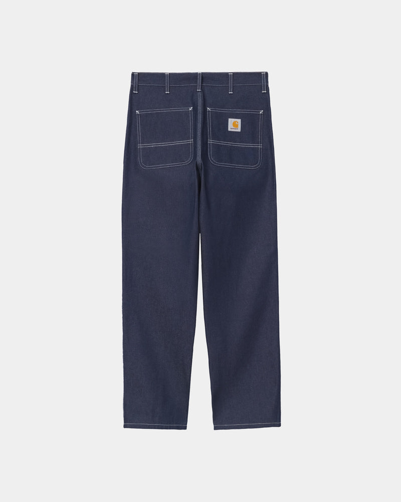 濃紺⭕️Carhartt SIMPLE PANT ワイドストレート Carhartt WIP Simple Pant - Denim | Blue (rigid) – Page