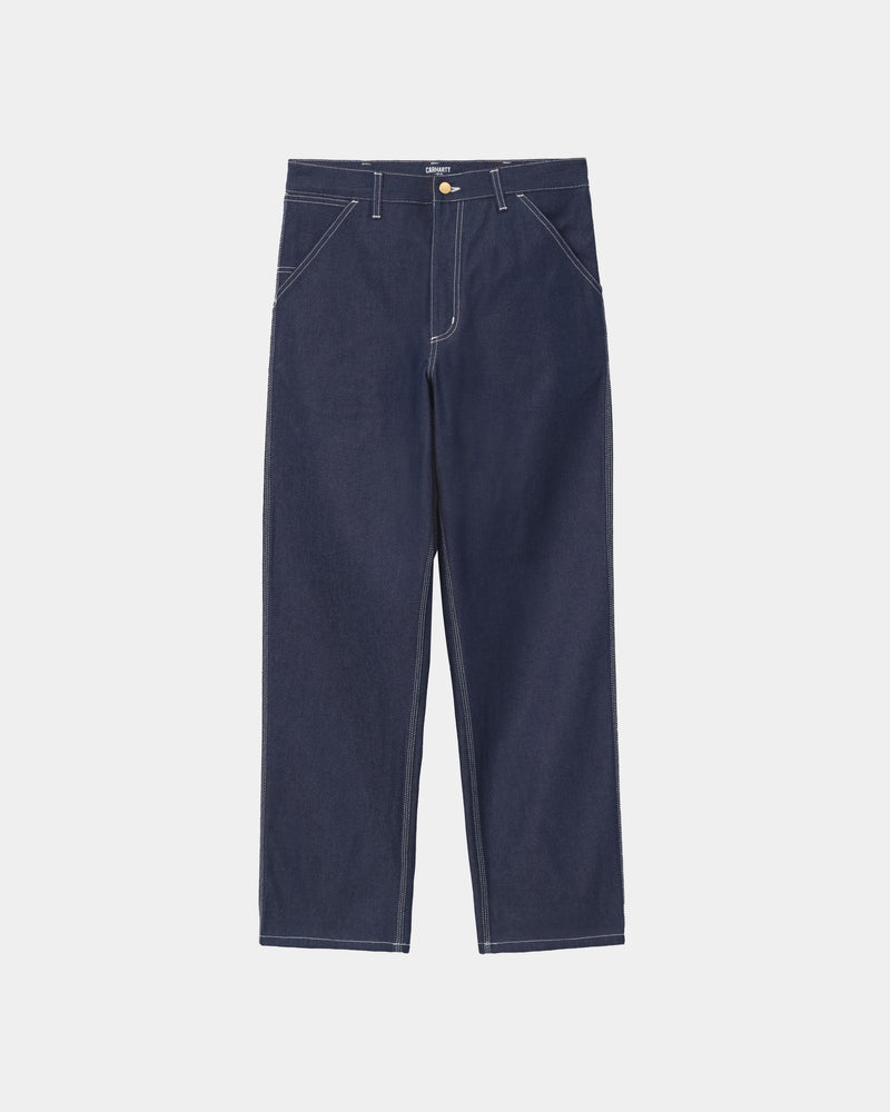 Carhartt WIP Simple Pant - Denim | Blue (rigid) – Page