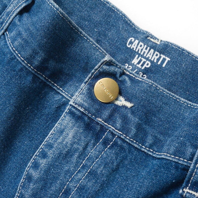 Carhartt WIP Simple Pant - Denim | Blue (stone washed) – Page 